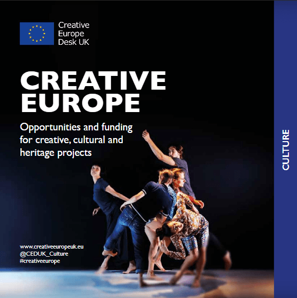 Creative Europe poster